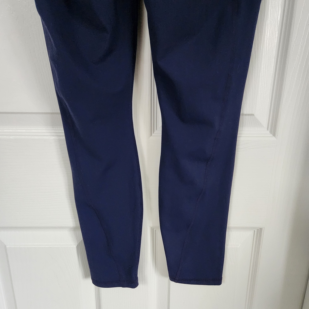 PureLuxe Fabletics Navy Leggings M - Picture 10 of 15